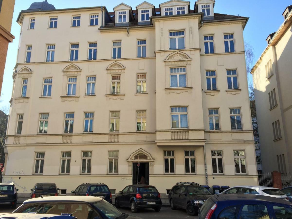 Zentralinleipzig - Htwk, Mdr, Karli, Suedvorstadt Leipzig Exterior foto